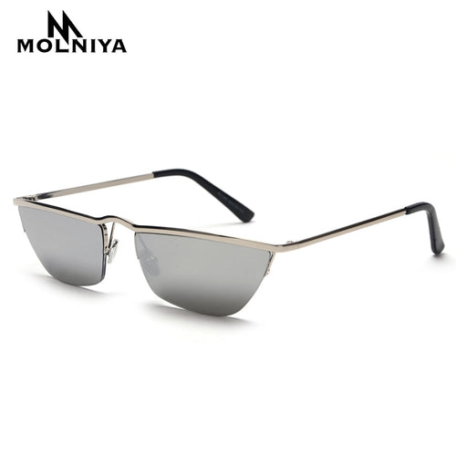 New Small Narrow Sunglasses Women