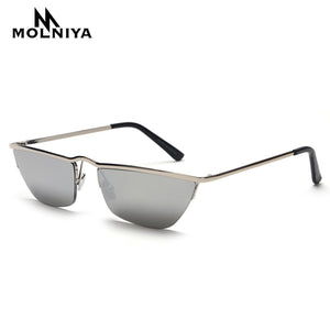 New Small Narrow Sunglasses Women