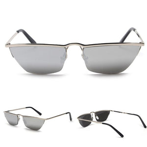 New Small Narrow Sunglasses Women