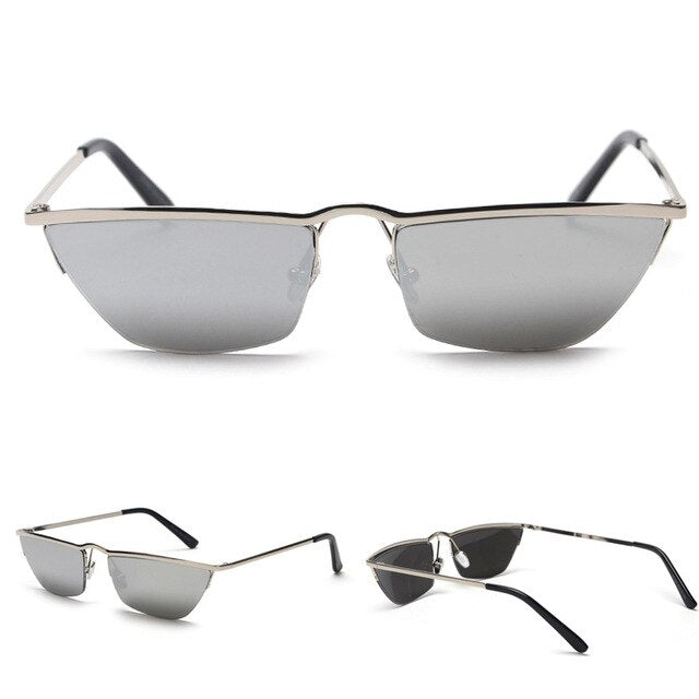 New Small Narrow Sunglasses Women