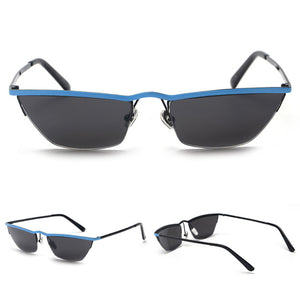 New Small Narrow Sunglasses Women