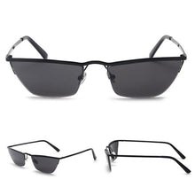 Load image into Gallery viewer, New Small Narrow Sunglasses Women