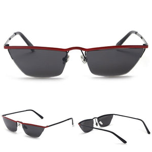 New Small Narrow Sunglasses Women