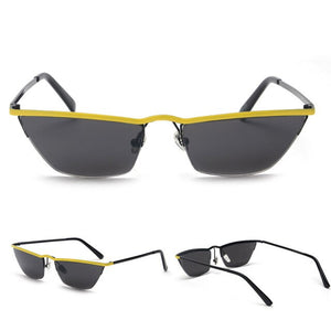 New Small Narrow Sunglasses Women
