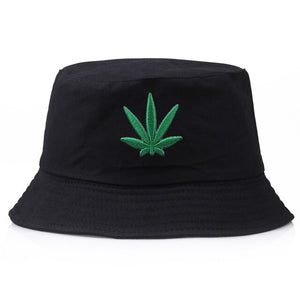 Maple Leaf Bucket Hats For Women