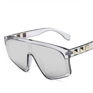 New Square Sunglasses Men Women