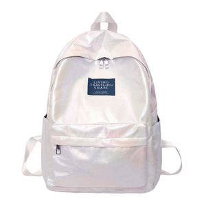 Women Backpacks Zipper