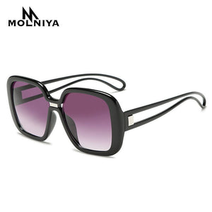 Retro Square Sunglasses