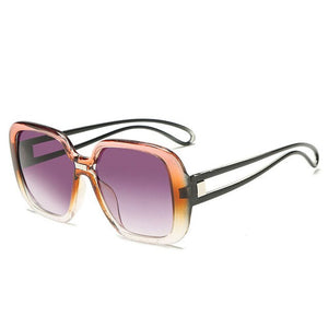 Retro Square Sunglasses
