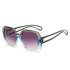 Retro Square Sunglasses
