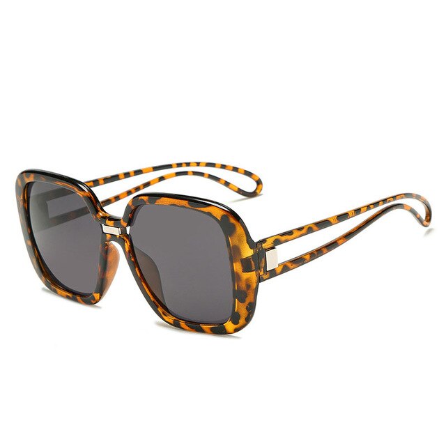Retro Square Sunglasses