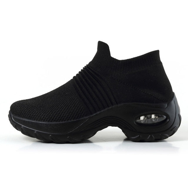 2020 Black Sport Shoes