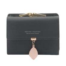 Load image into Gallery viewer, Women Wallets Fashion Mini Leaf