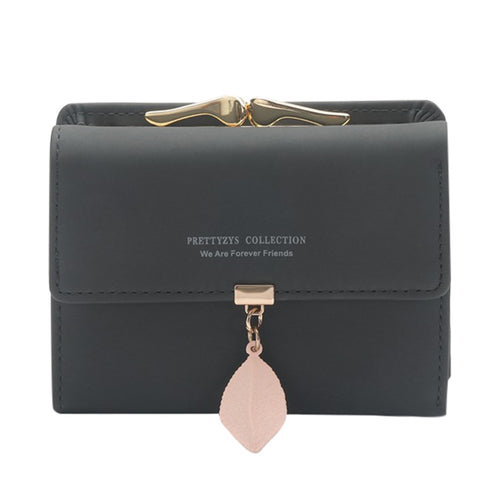 Women Wallets Fashion Mini Leaf
