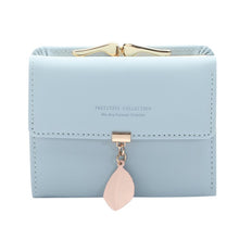 Load image into Gallery viewer, Women Wallets Fashion Mini Leaf
