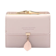 Load image into Gallery viewer, Women Wallets Fashion Mini Leaf