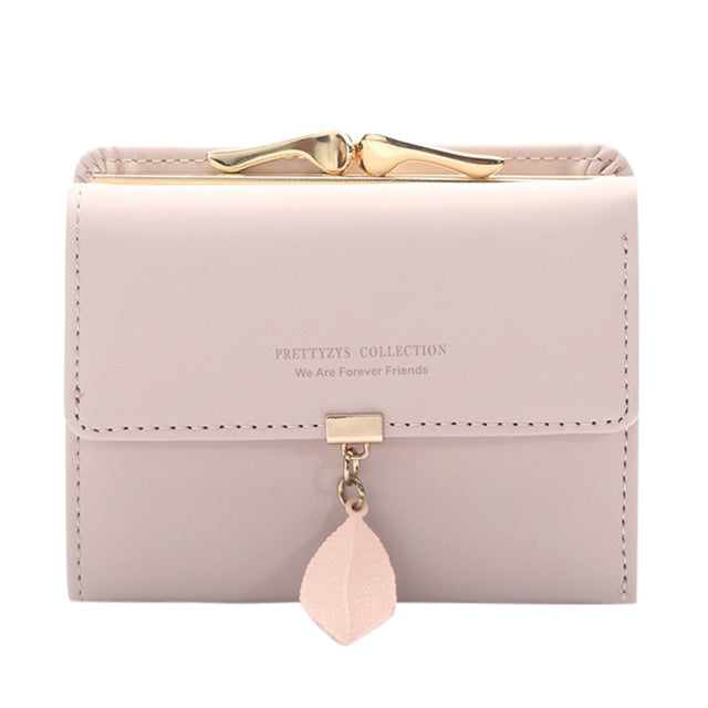 Women Wallets Fashion Mini Leaf