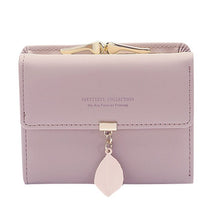 Load image into Gallery viewer, Women Wallets Fashion Mini Leaf