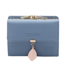 Load image into Gallery viewer, Women Wallets Fashion Mini Leaf