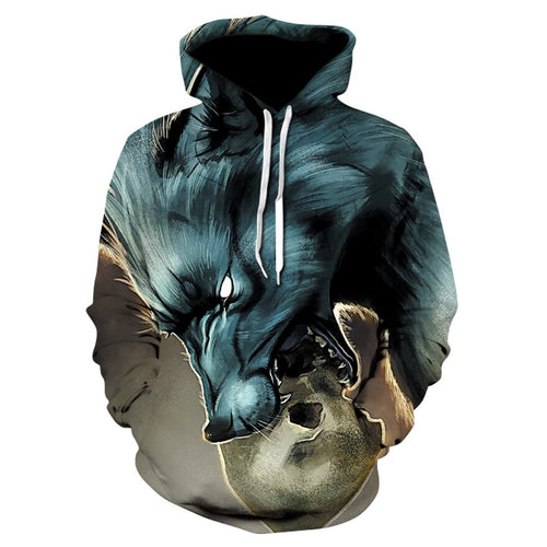 Wolf Hoodie