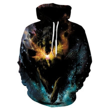 Load image into Gallery viewer, Wolf Hoodie