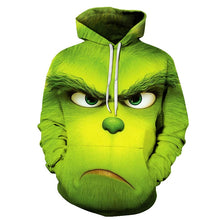 Load image into Gallery viewer, The Grinch 3D Hoodie
