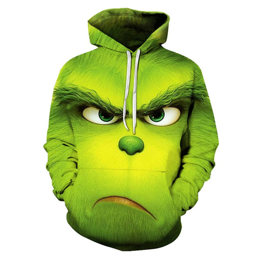 The Grinch 3D Hoodie