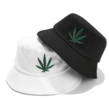 Load image into Gallery viewer, Maple Leaf Bucket Hats For Women