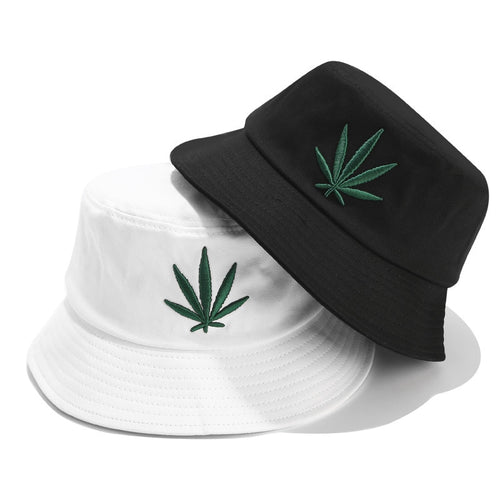 Maple Leaf Bucket Hats For Women
