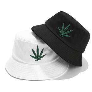 Maple Leaf Bucket Hats For Women