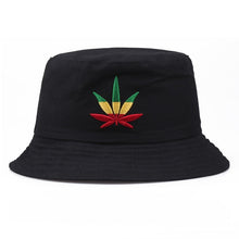 Load image into Gallery viewer, Maple Leaf Bucket Hats For Women