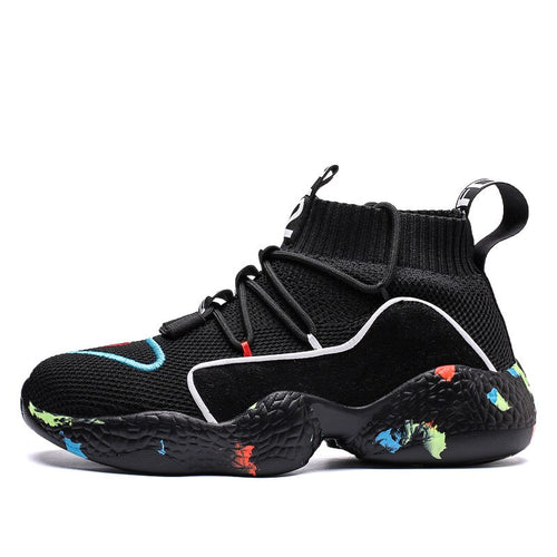 2020 Black Sport Shoes