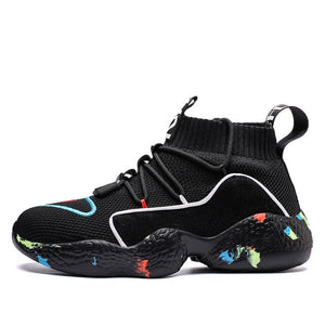 2020 Black Sport Shoes