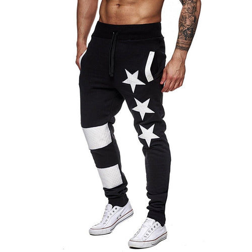 Print Sport Sweatpants
