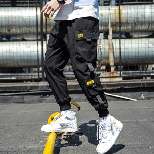 2020 Spring Hip Hop Joggers Men