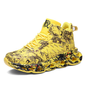 2020 Yellow Sport Shoes