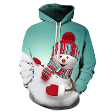 Load image into Gallery viewer, New 3D Color Eagle Hoodie