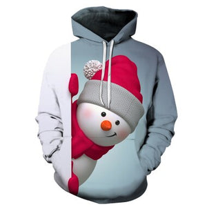 New 3D Color Eagle Hoodie