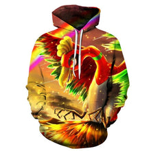 Load image into Gallery viewer, 3D Snowman Hoodie