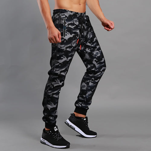 Jogger Casual Camouflage Gyms Pants