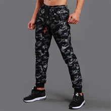 Load image into Gallery viewer, Jogger Casual Camouflage Gyms Pants