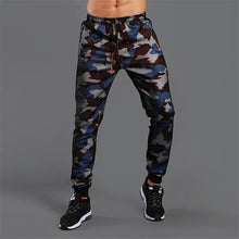 Load image into Gallery viewer, Jogger Casual Camouflage Gyms Pants