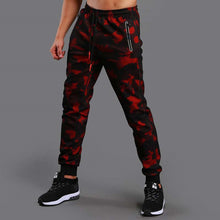 Load image into Gallery viewer, Jogger Casual Camouflage Gyms Pants