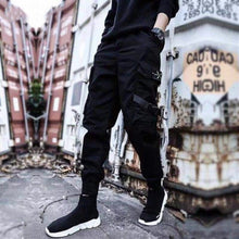 Load image into Gallery viewer, Men&#39;s Side Pockets Cargo Harem Pants