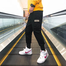 Load image into Gallery viewer, Men&#39;s Side Pockets Cargo Harem Pants
