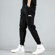 Load image into Gallery viewer, Men&#39;s Side Pockets Cargo Harem Pants