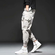 Load image into Gallery viewer, Men&#39;s Side Pockets Cargo Harem Pants