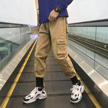 Load image into Gallery viewer, Men&#39;s Side Pockets Cargo Harem Pants
