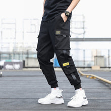 Load image into Gallery viewer, Men&#39;s Side Pockets Cargo Harem Pants