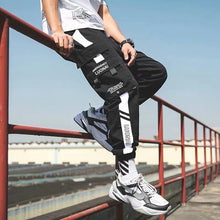 Load image into Gallery viewer, Men&#39;s Side Pockets Cargo Harem Pants